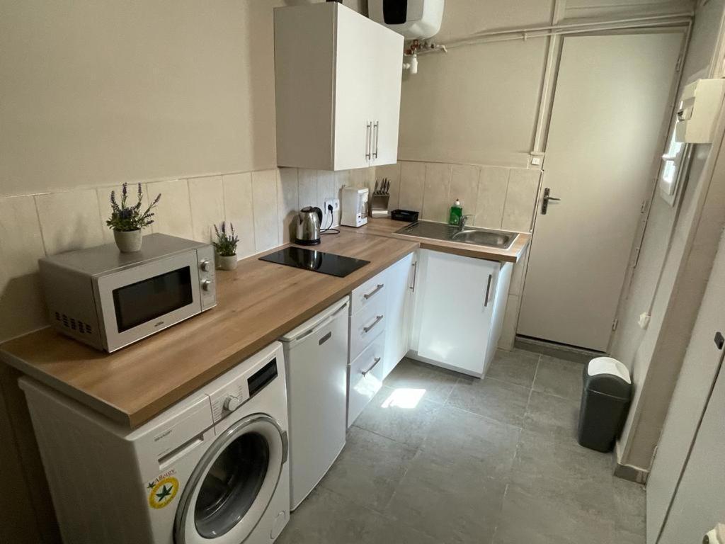 Residence Chene- 15 Mn De Paris Et 05 Mn D'Orly Aeroport 韦瑞-夏特林 外观 照片
