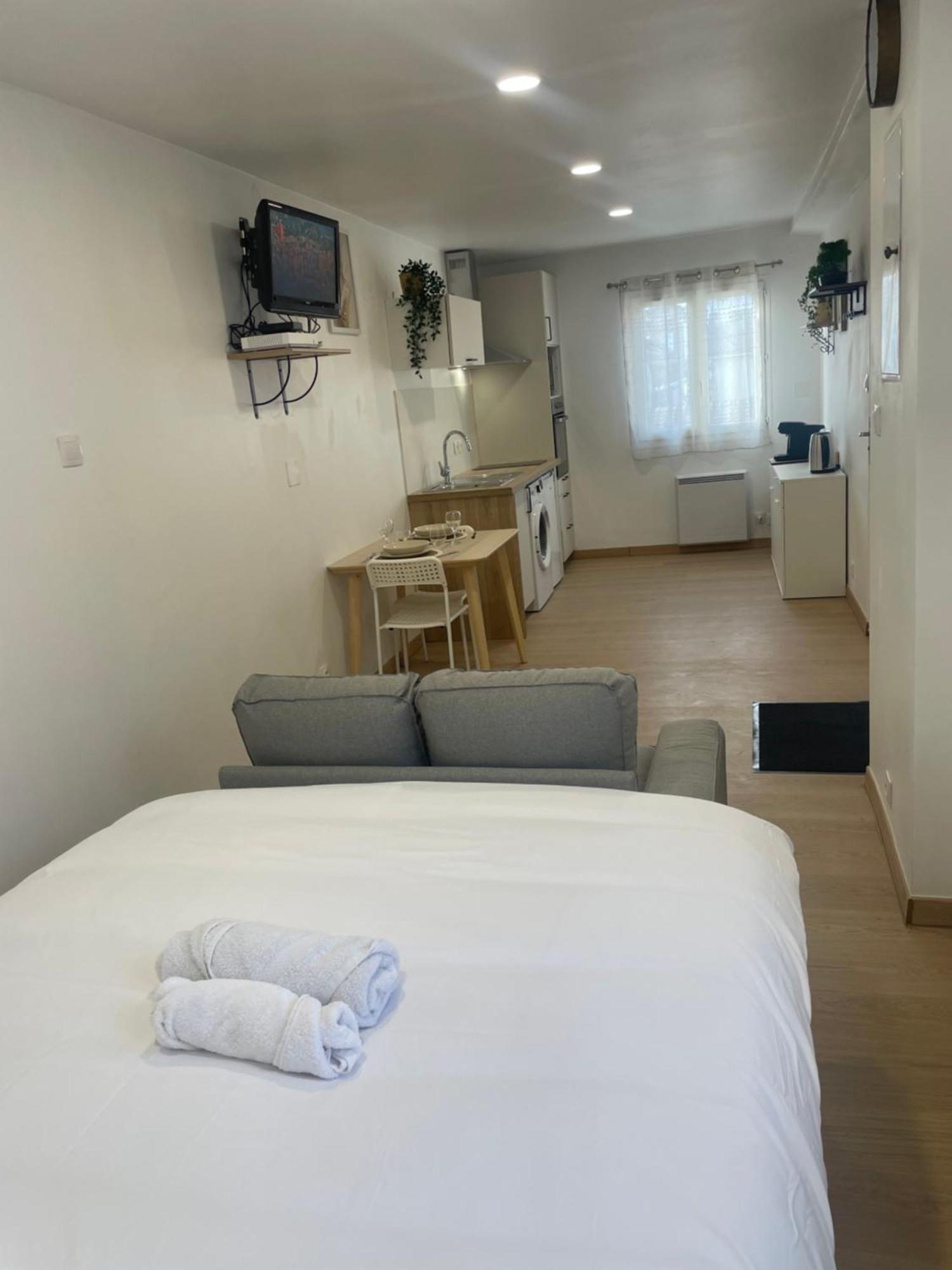 Residence Chene- 15 Mn De Paris Et 05 Mn D'Orly Aeroport 韦瑞-夏特林 外观 照片